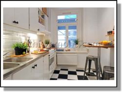 Дизайн интерьера кухни (9 кв.м)